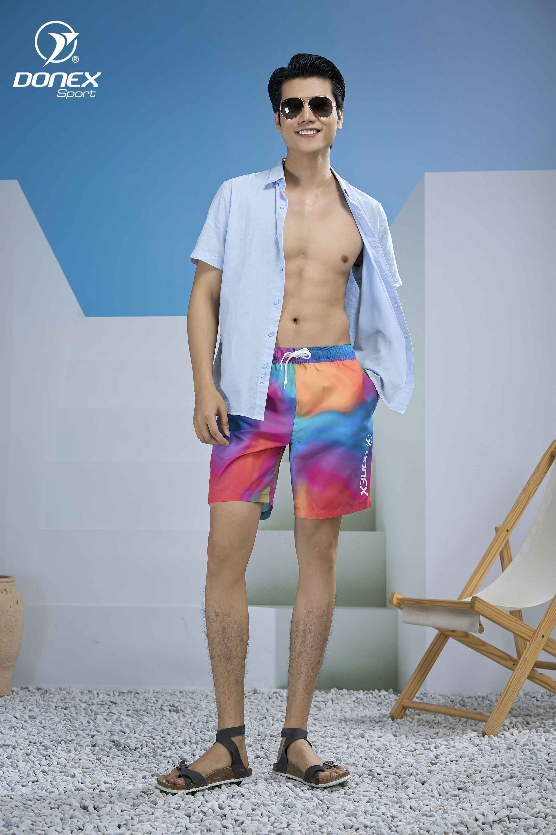 Quần thể thao nam MSC-2028-01 Sắc màu