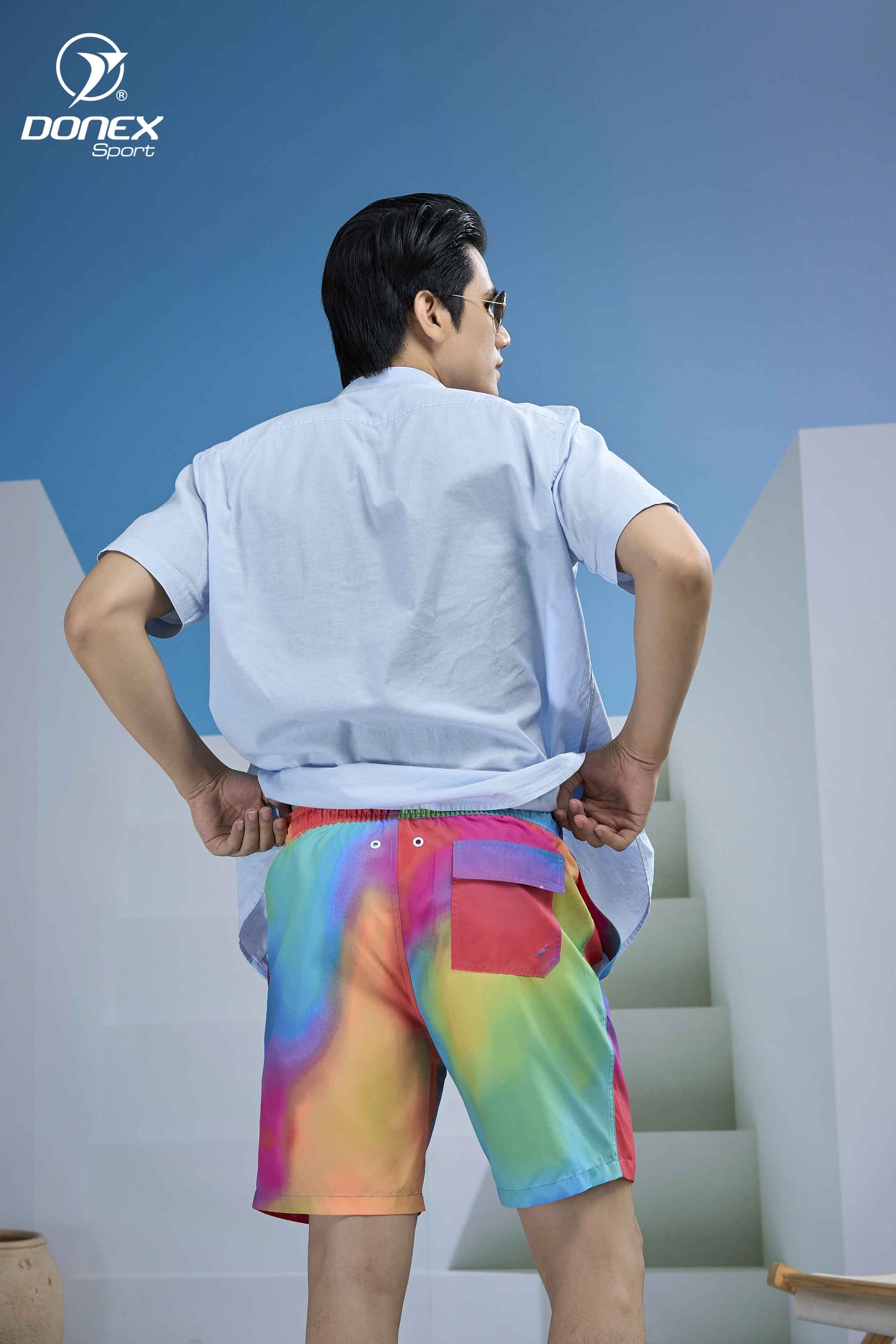 Quần thể thao nam MSC-2028-01 Sắc màu