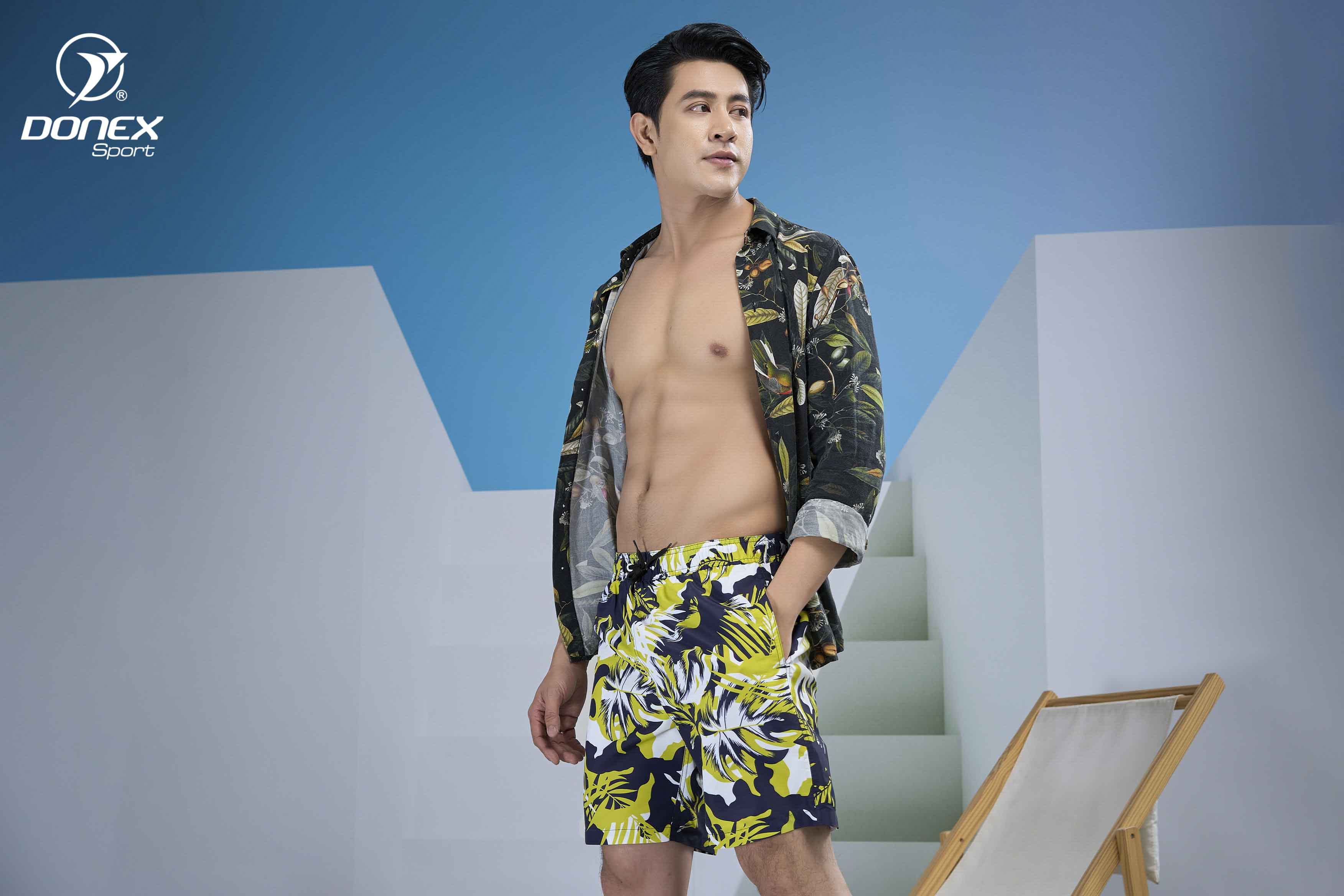 Quần thể thao nam MSC-2028-02 Vàng