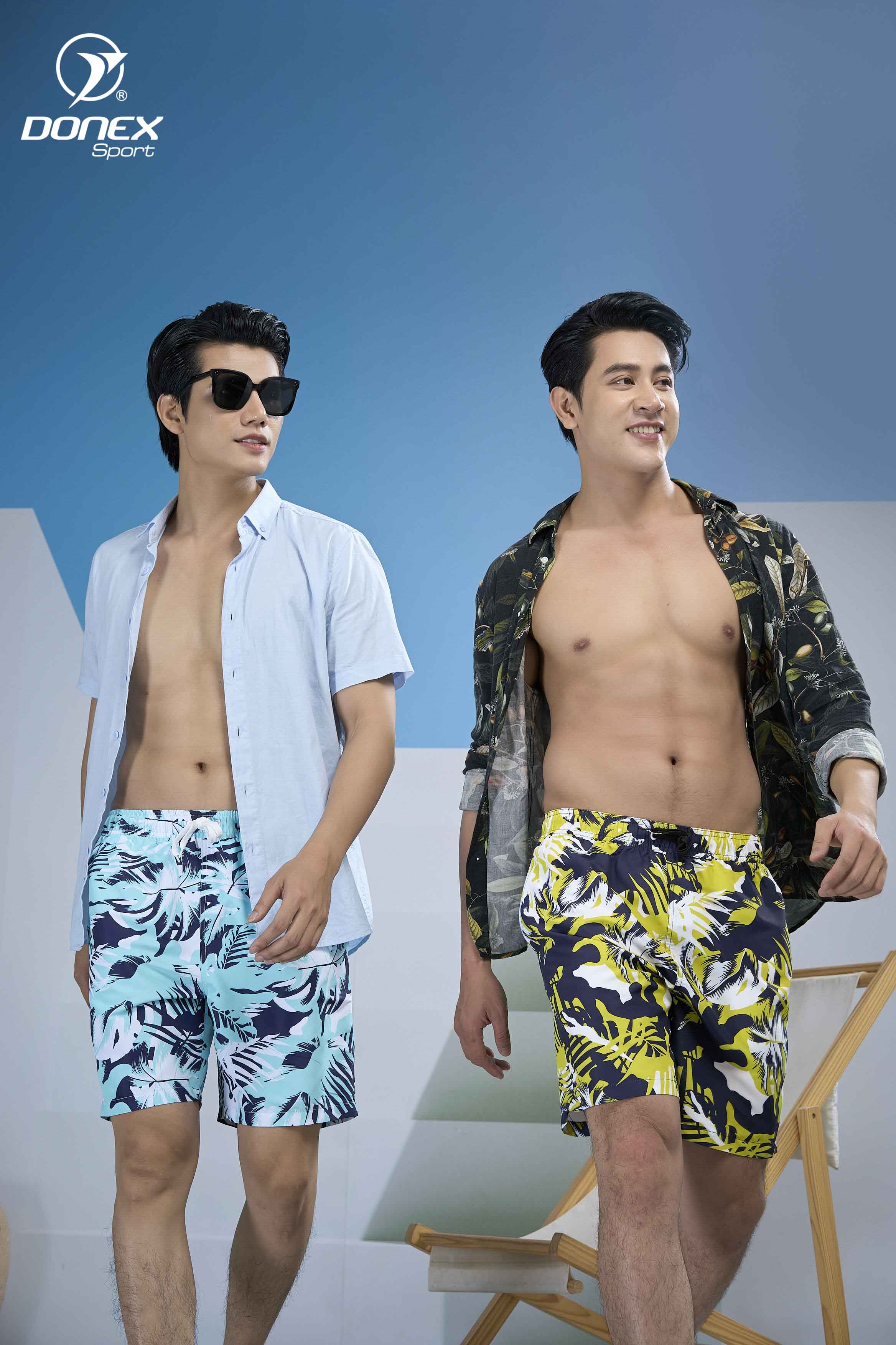 Quần thể thao nam MSC-2028-02 Vàng