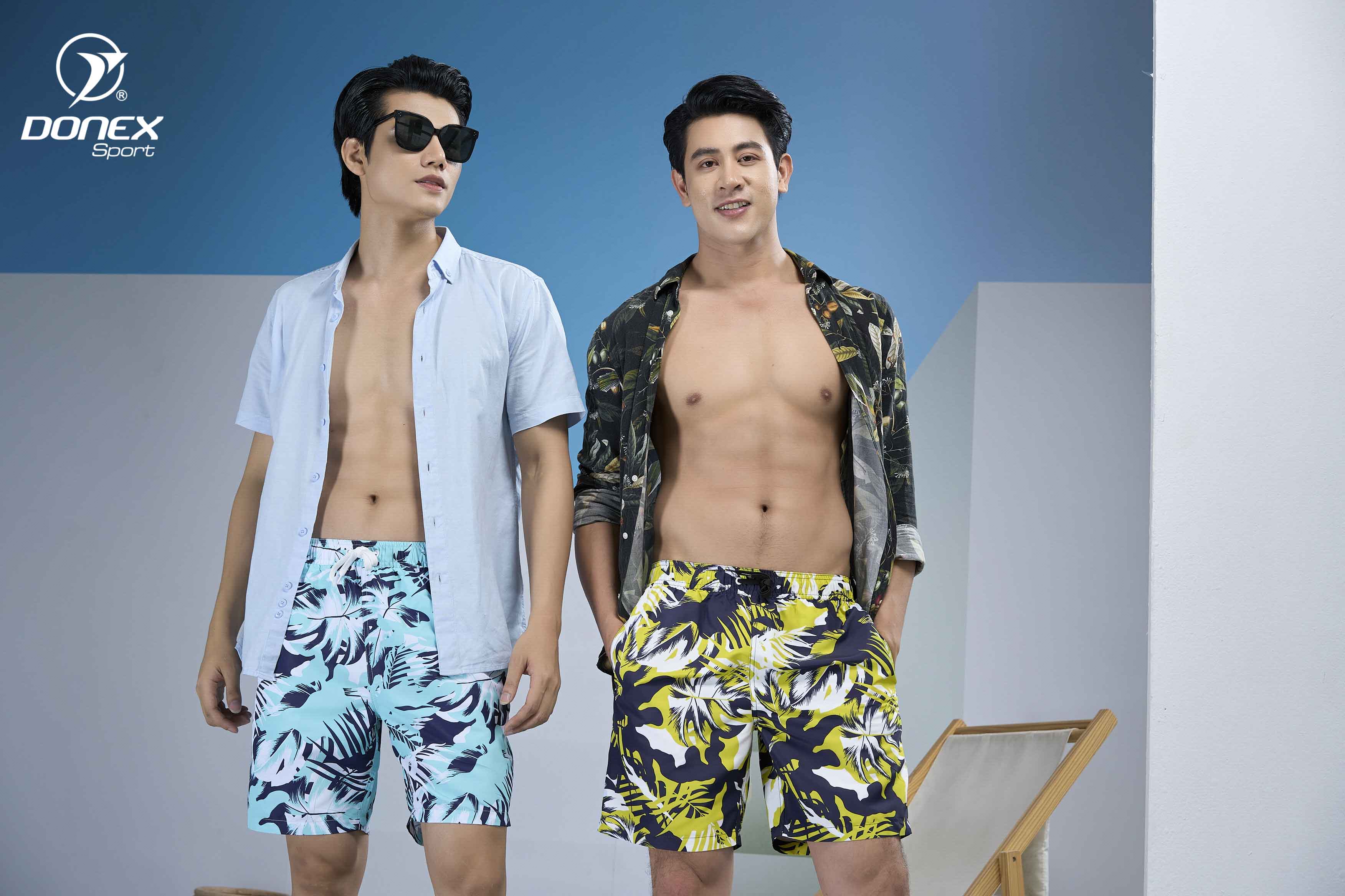 Quần thể thao nam MSC-2028-02 Vàng