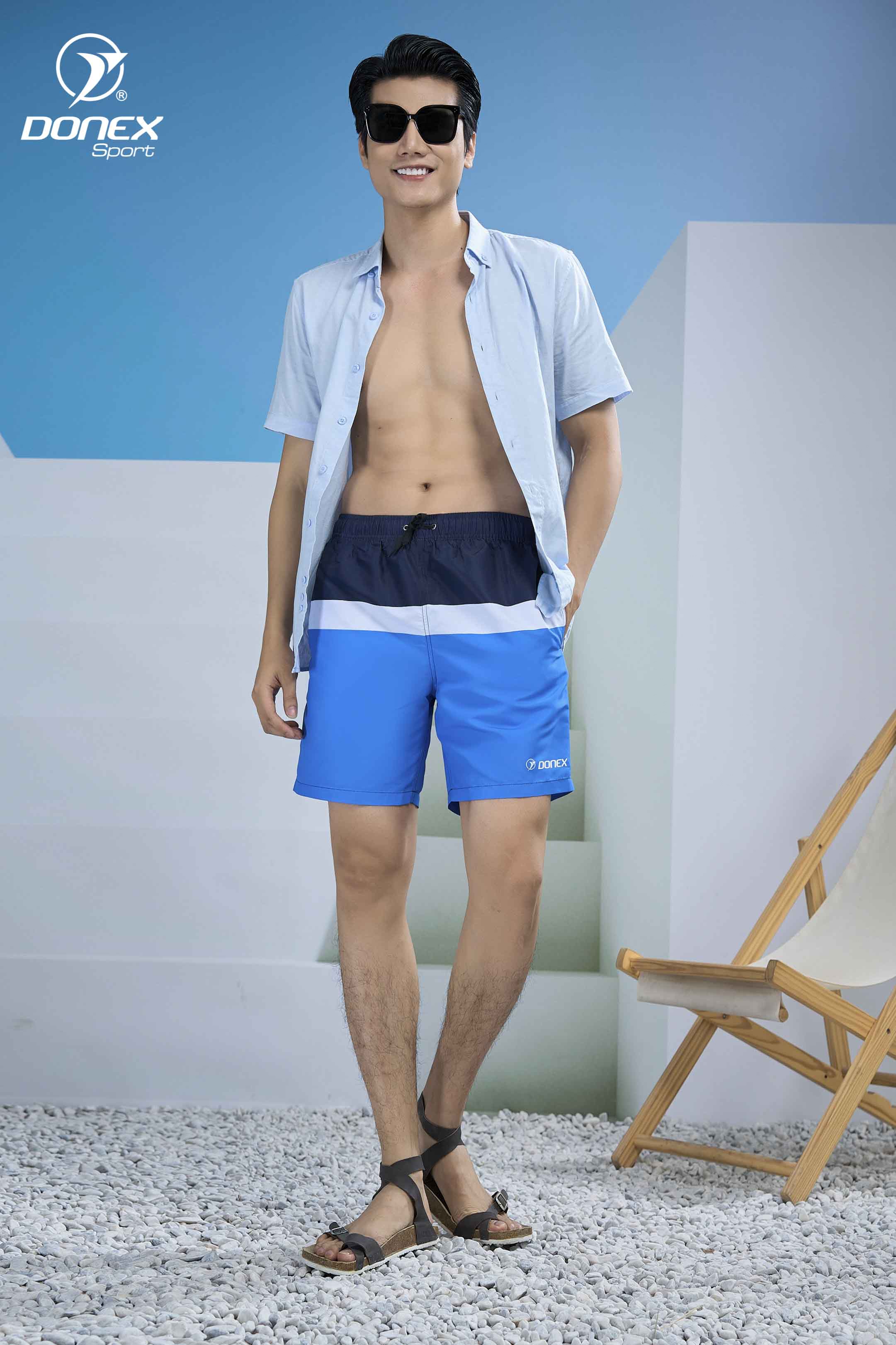 Quần thể thao nam MSC-2028-03 Xanh bích