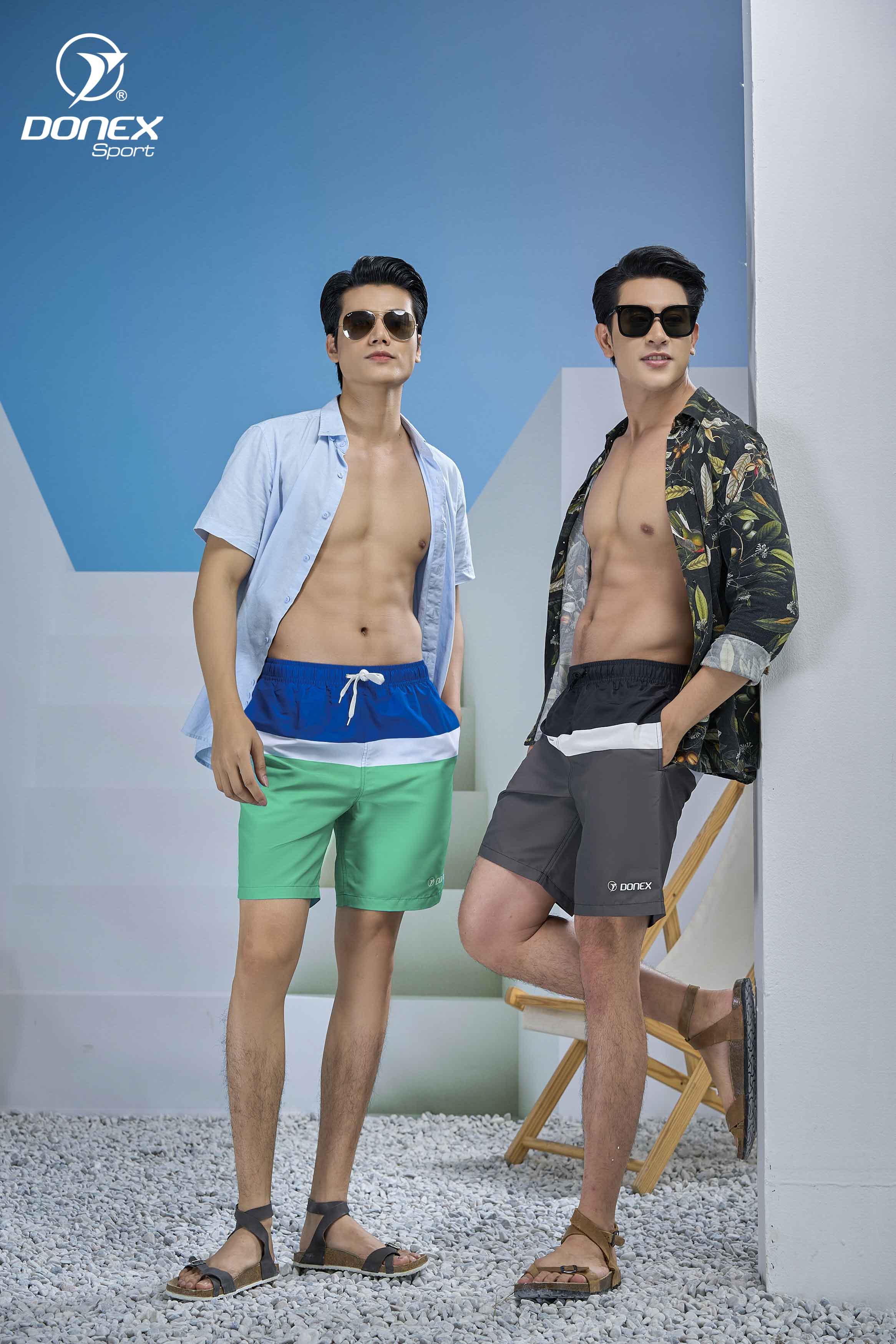 Quần thể thao nam MSC-2028-03 Xanh ngọc