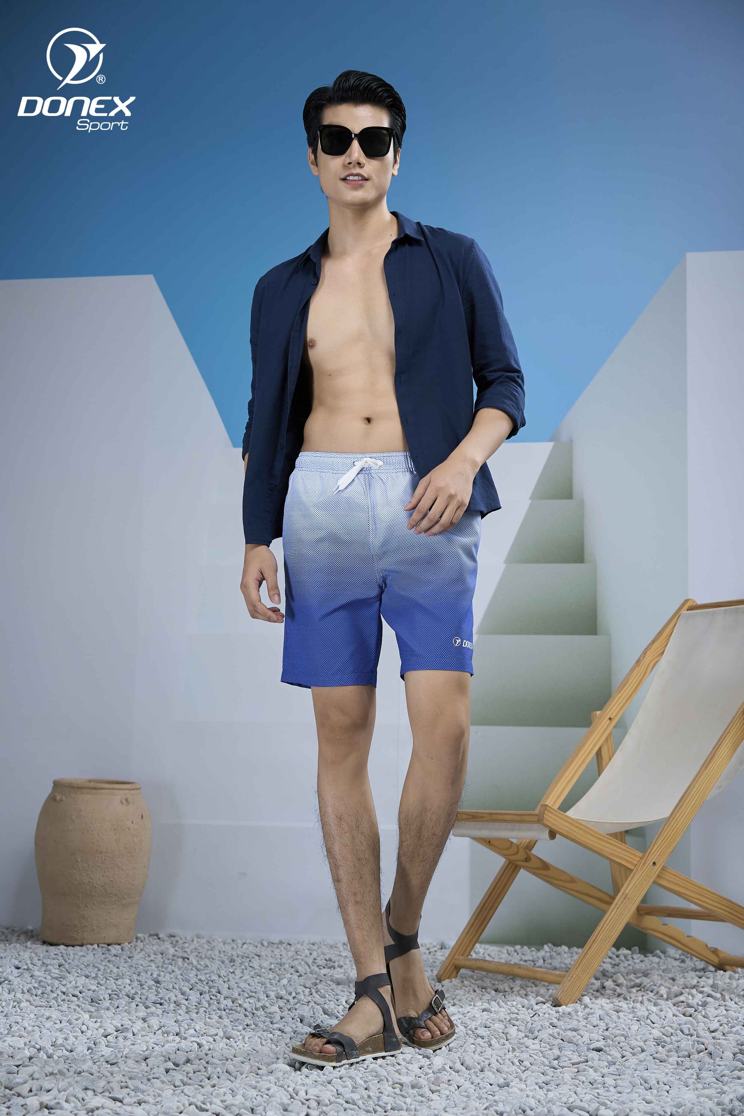 Quần thể thao nam MSC-2028-04 Xanh bích