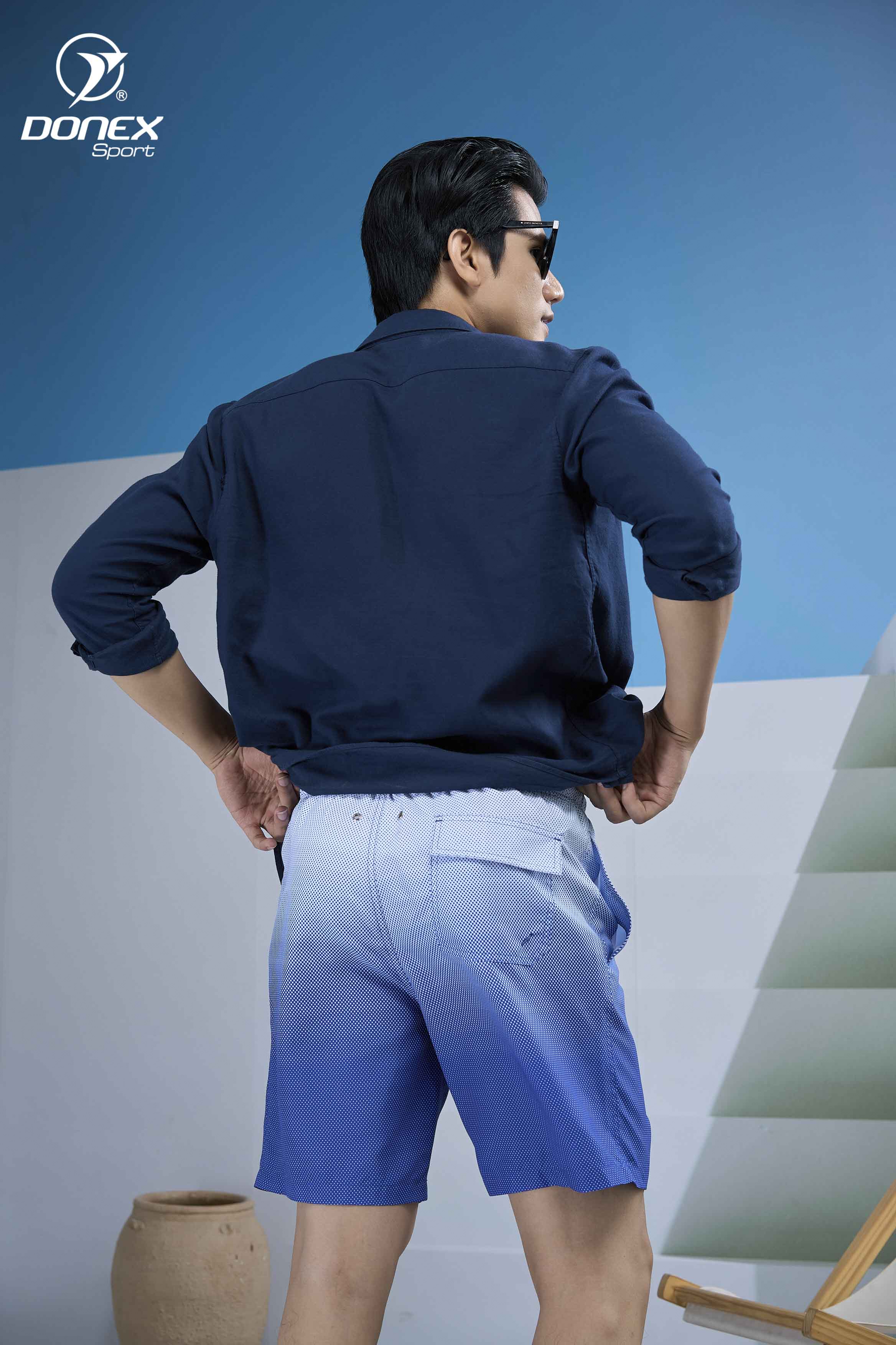 Quần thể thao nam MSC-2028-04 Xanh bích