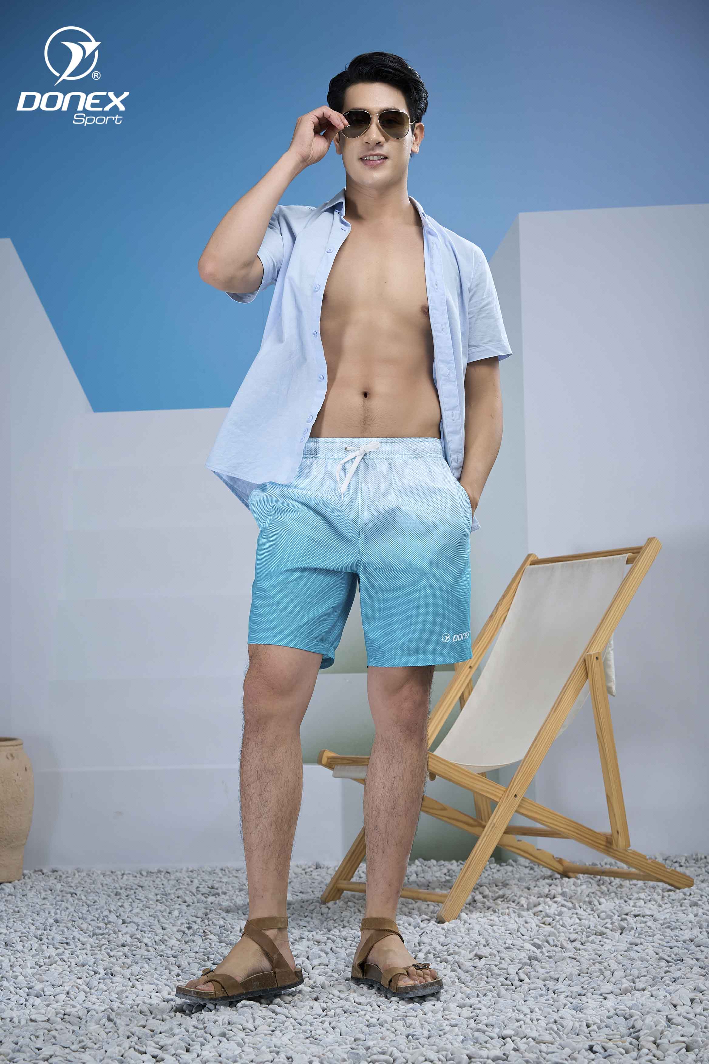 Quần thể thao nam MSC-2028-04 Xanh ngọc