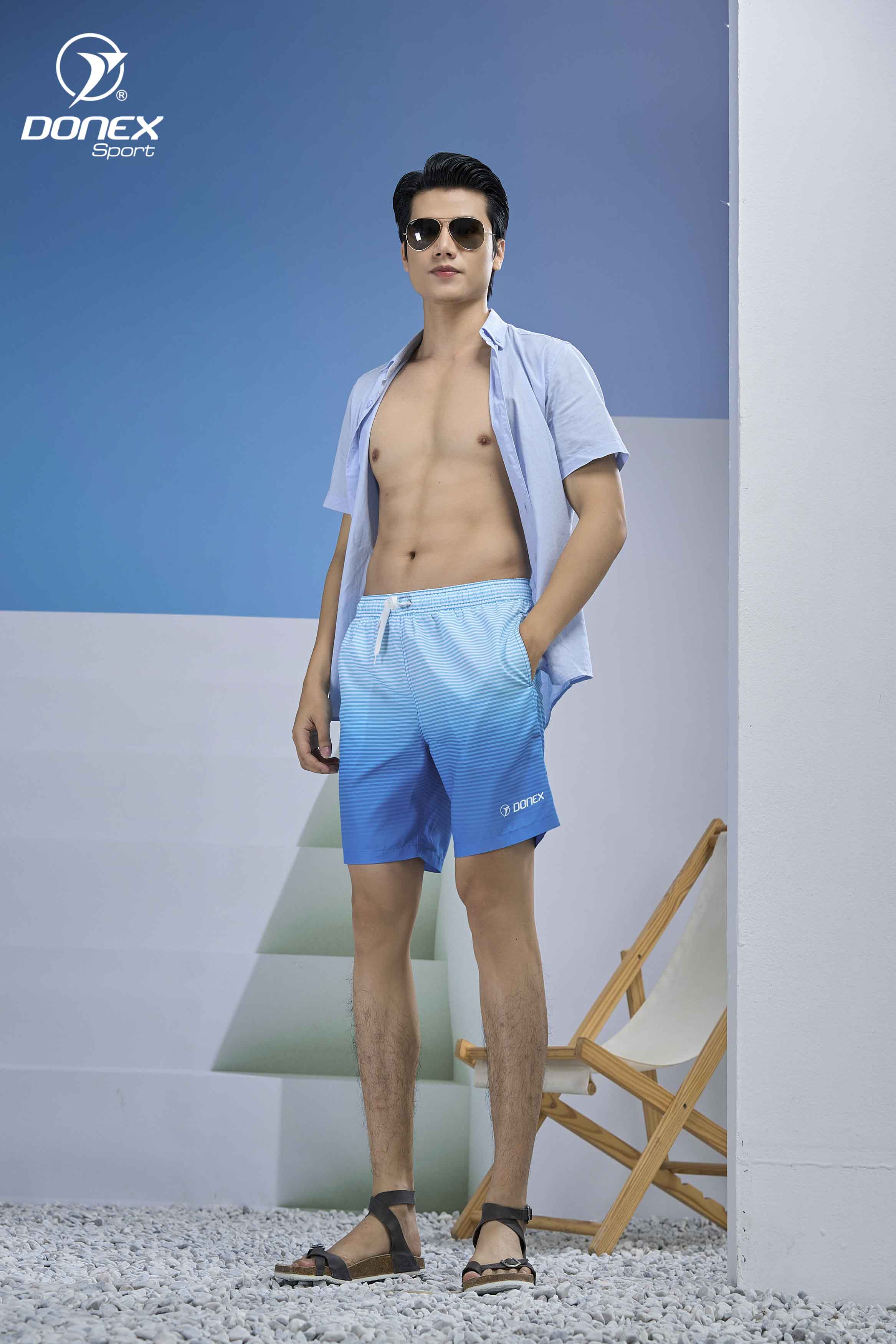 Quần thể thao nam MSC-2028-05 Xanh Copan