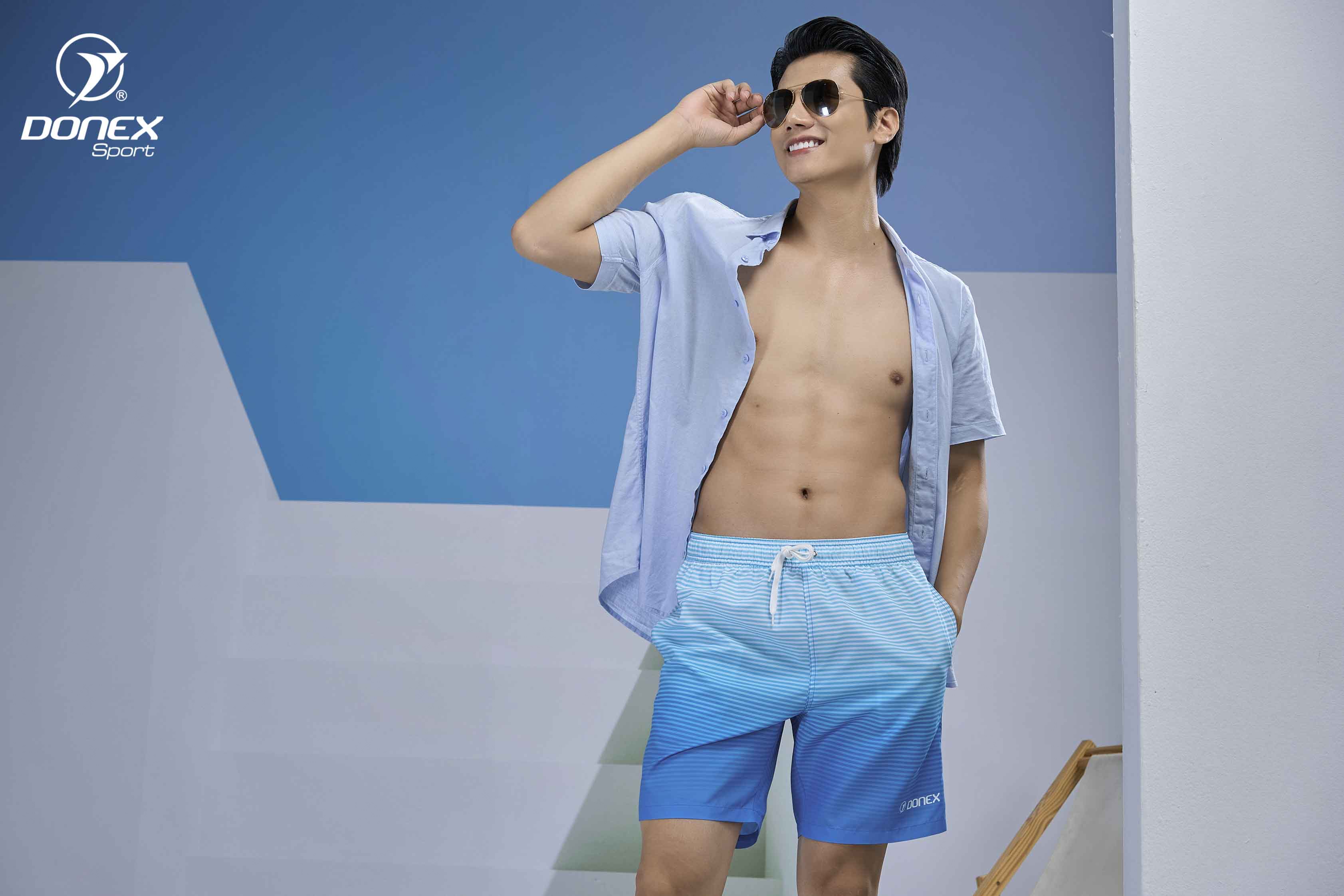 Quần thể thao nam MSC-2028-05 Xanh Copan