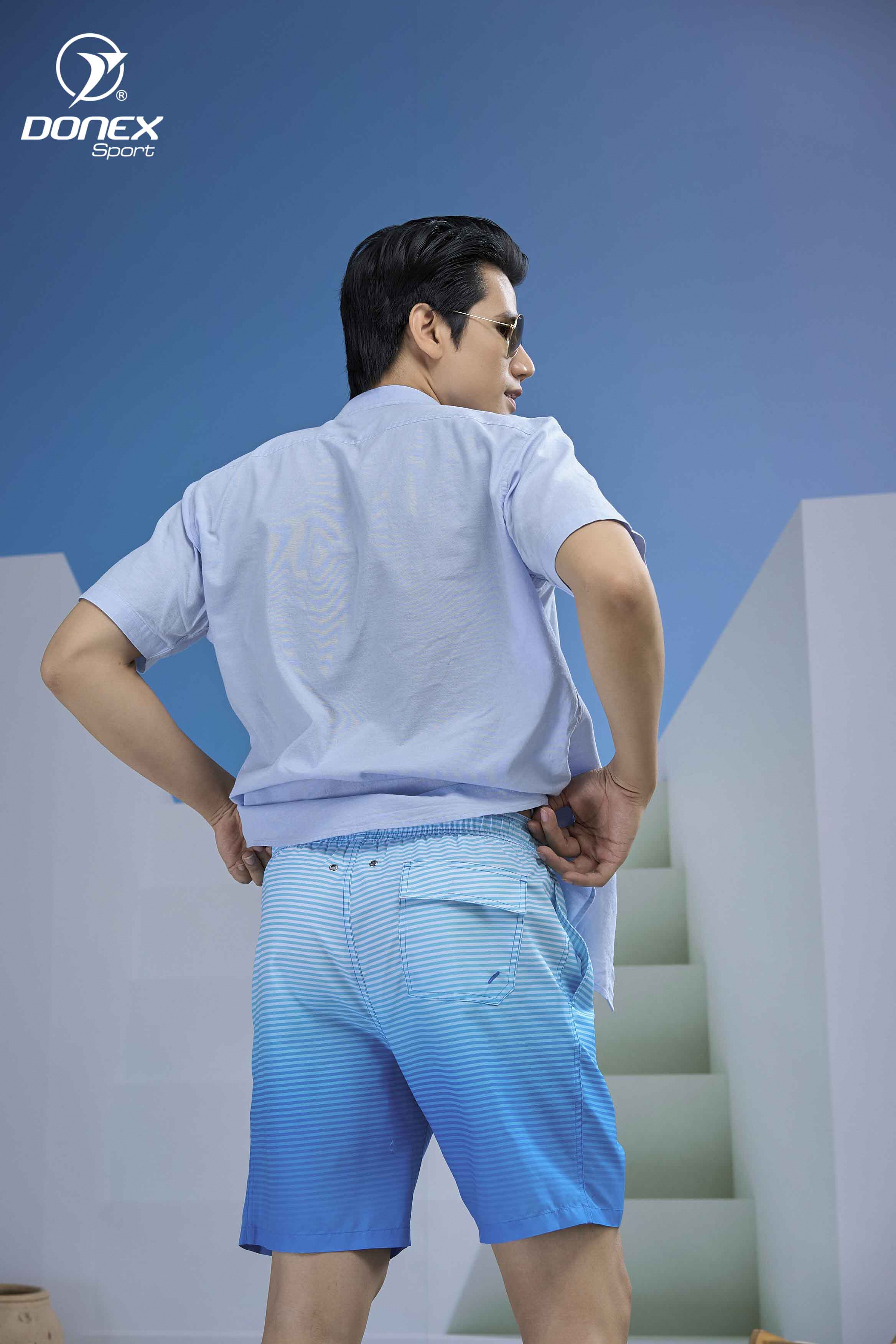 Quần thể thao nam MSC-2028-05 Xanh Copan