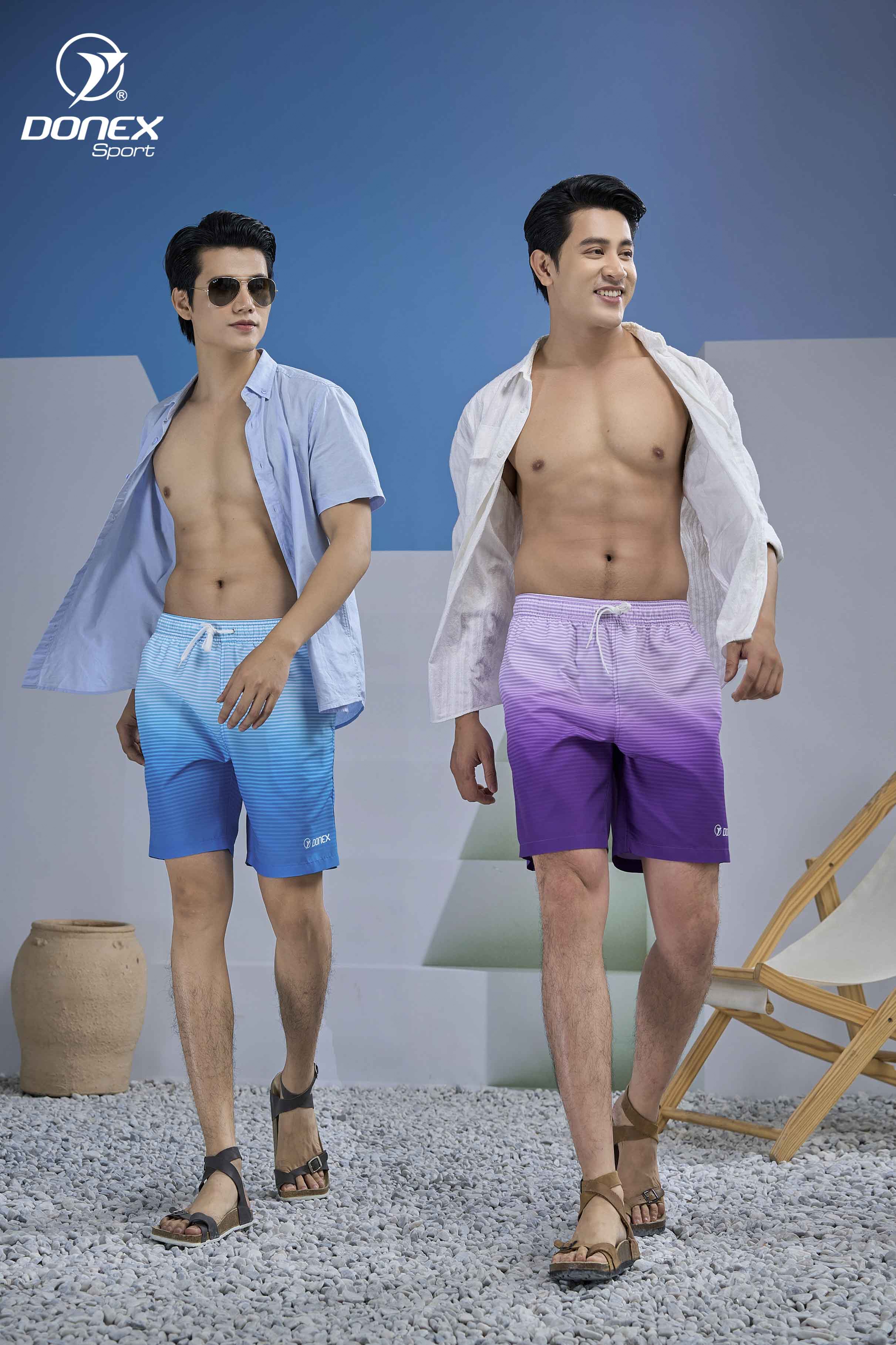 Quần thể thao nam MSC-2028-05 Xanh Copan