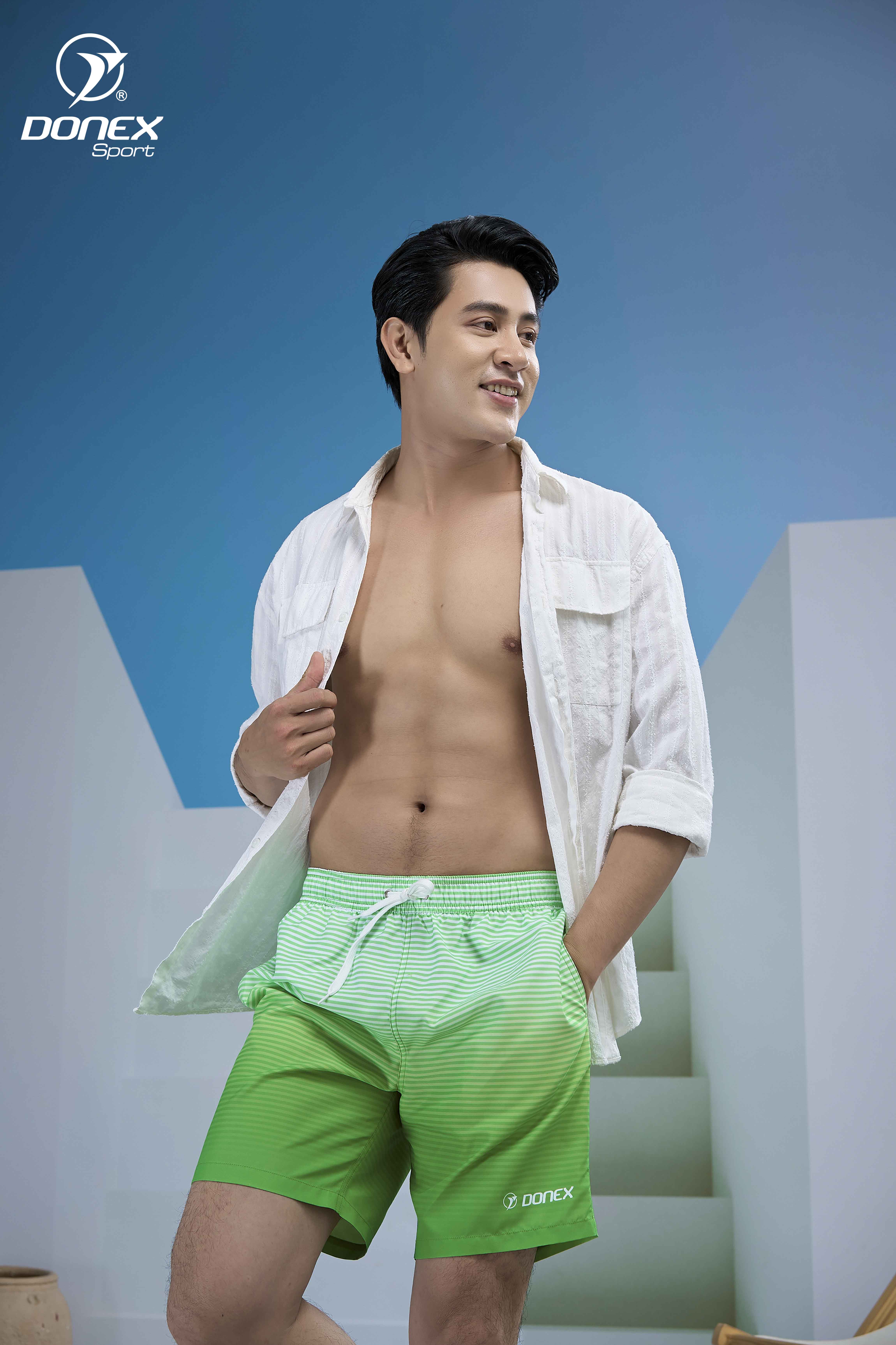 Quần thể thao nam MSC-2028-05 Xanh Lá