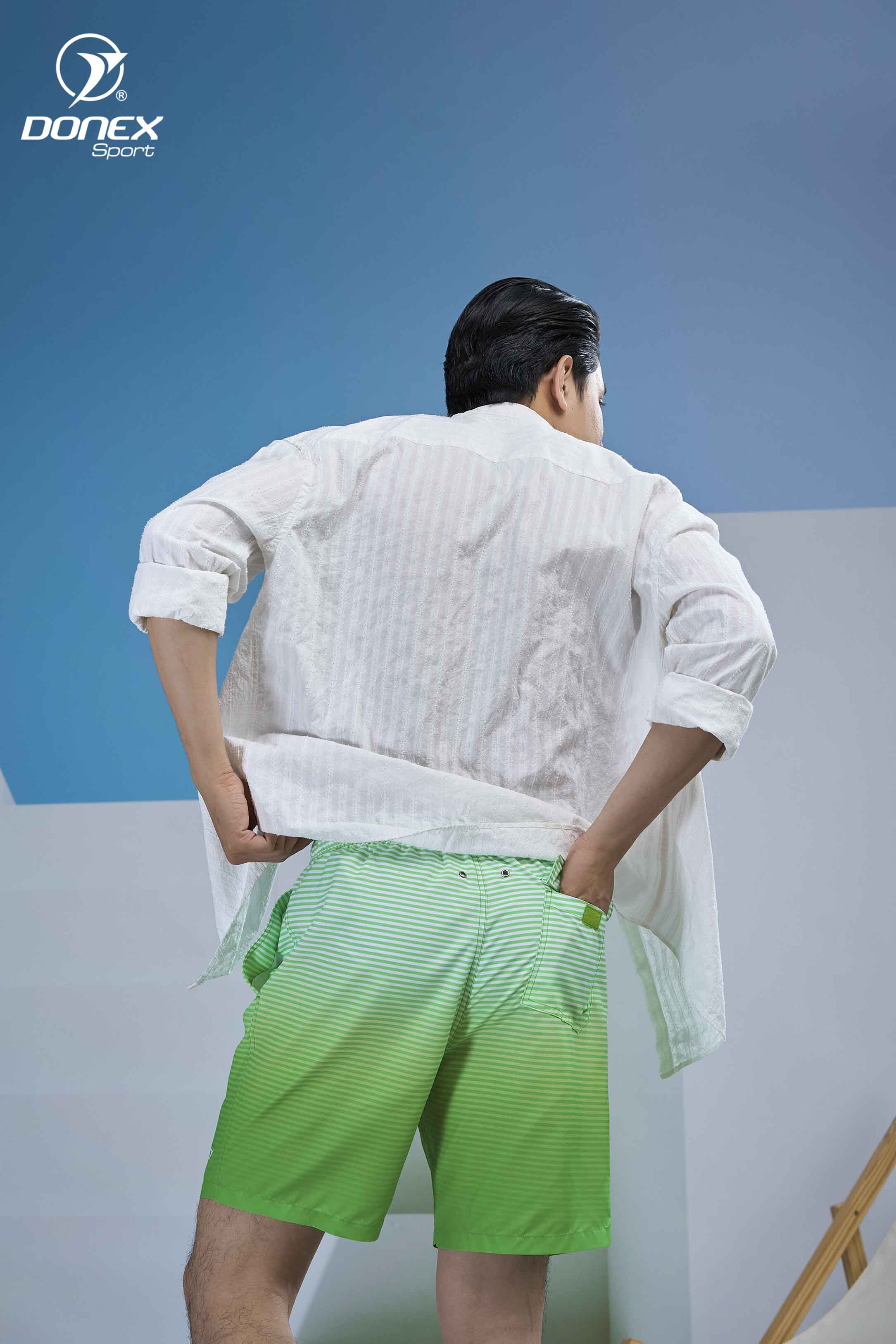 Quần thể thao nam MSC-2028-05 Xanh Lá