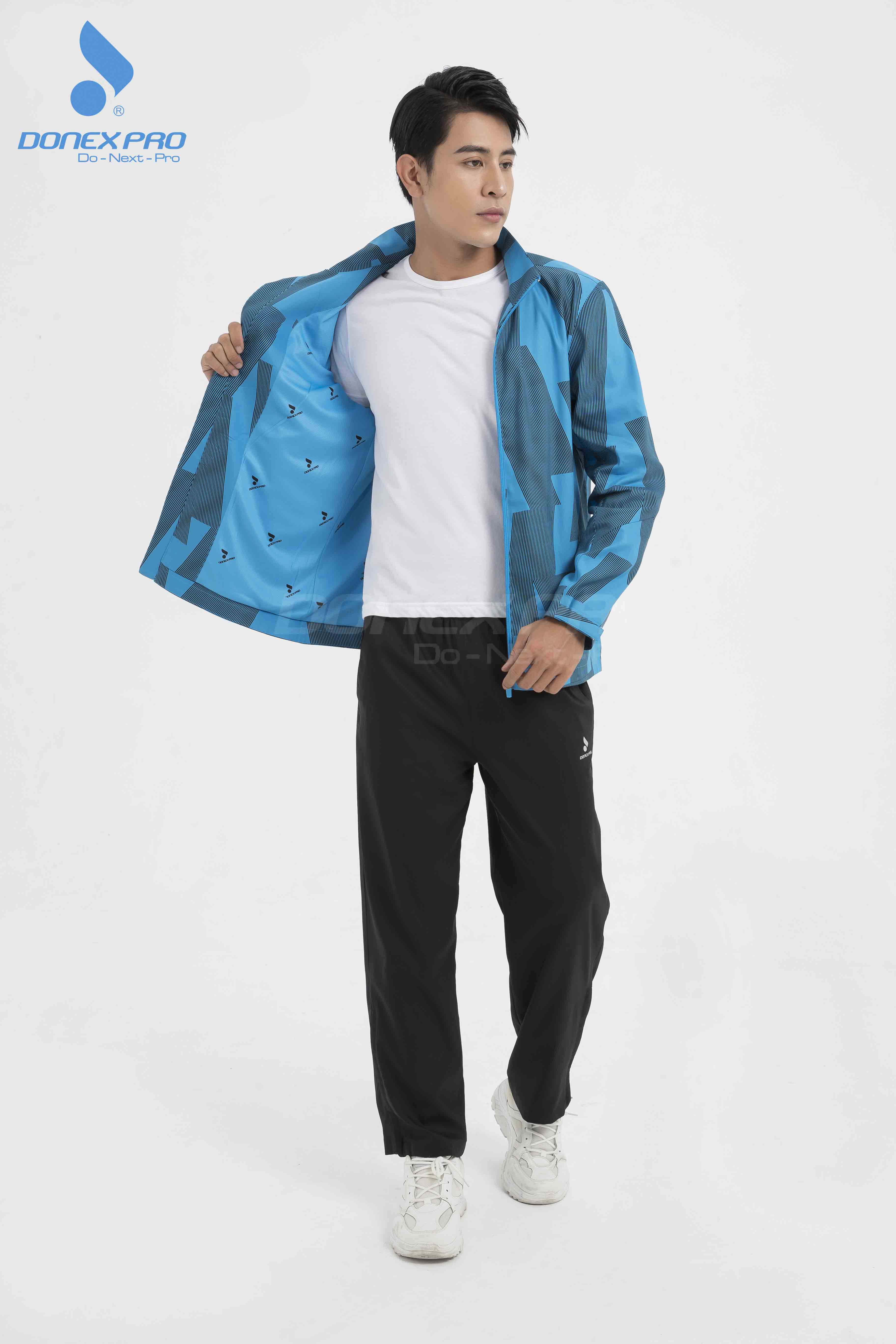 Quần thể thao nam MD-648-08 Đen