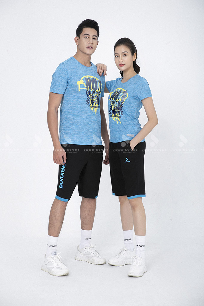 Áo thể thao nữ AC 3620 - 02 Xanh