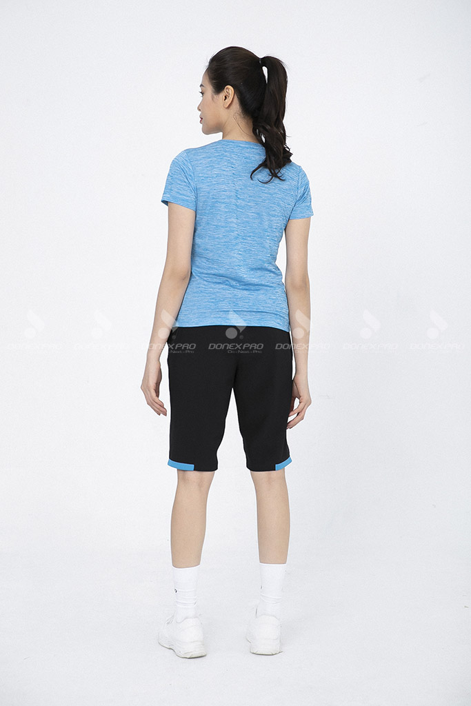 Áo thể thao nữ AC 3620 - 02 Xanh