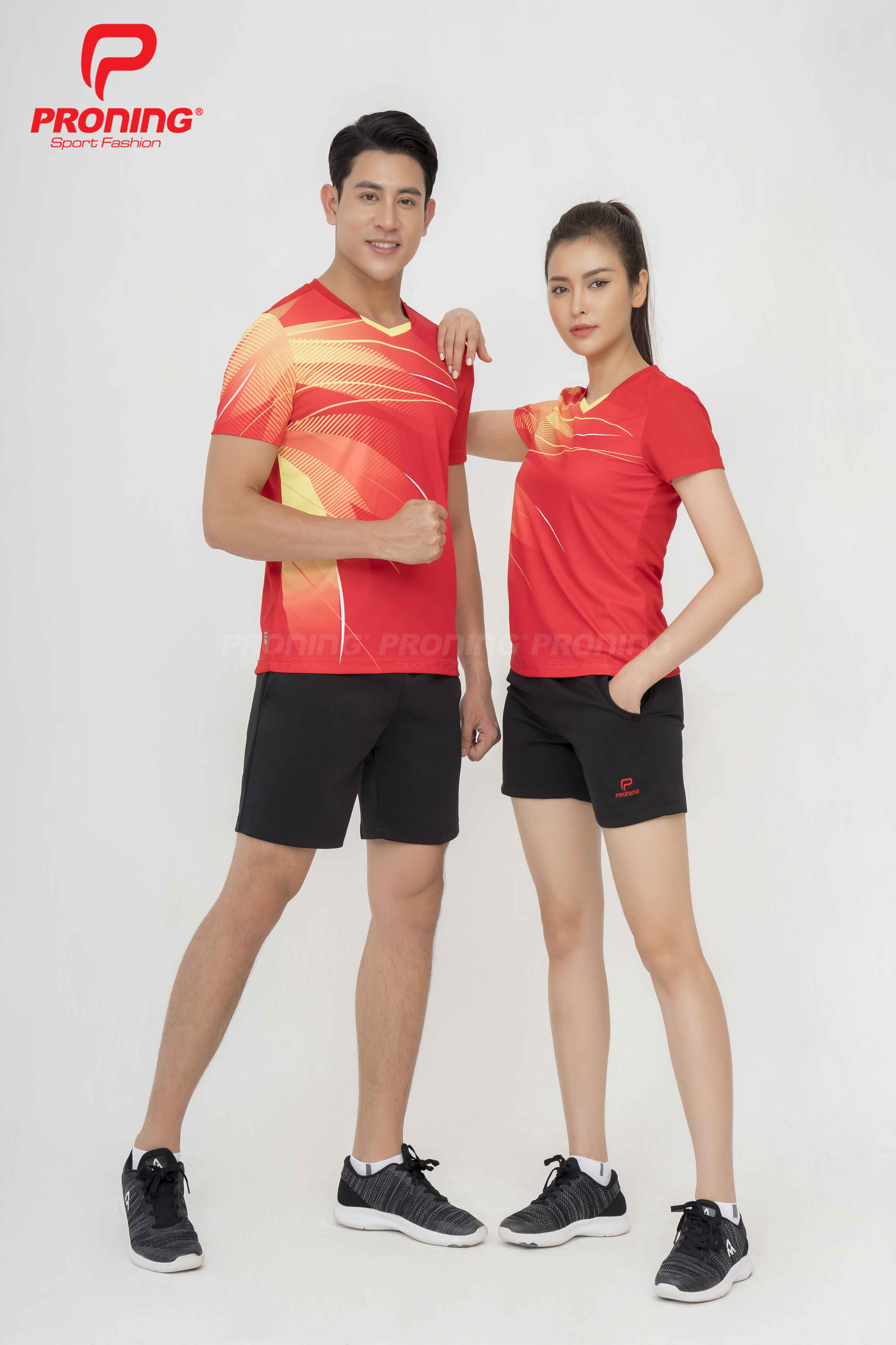Áo thể thao nữ AC-3693 Vàng phối xanh lá