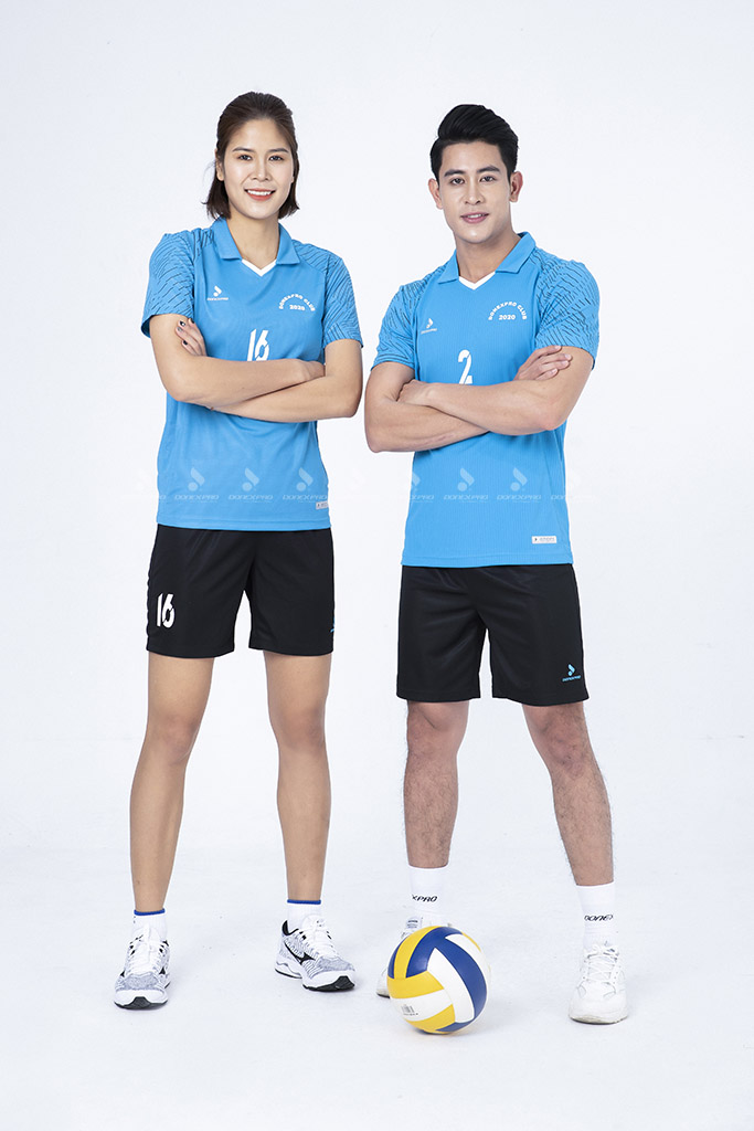 Bộ thể thao nam MCB 6136-02-08 Xanh copan in Đen