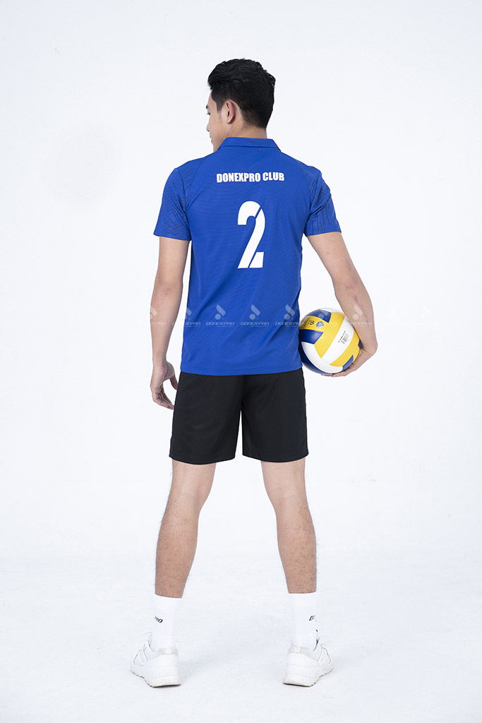 Bộ thể thao nam MCB 6136-04-08 Xanh bích in Đen