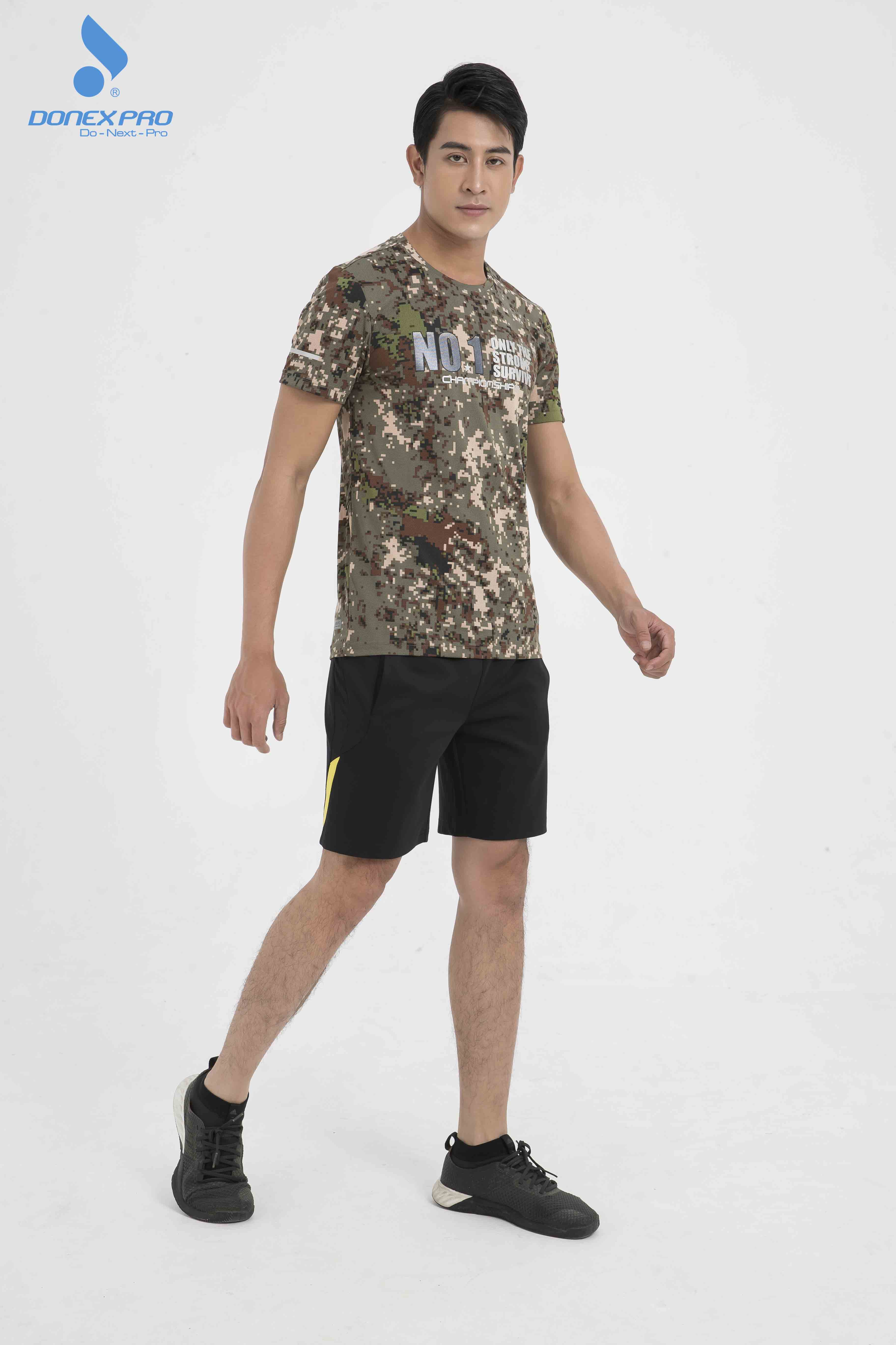 Áo thể thao nam MC-9050-22 Dằn di