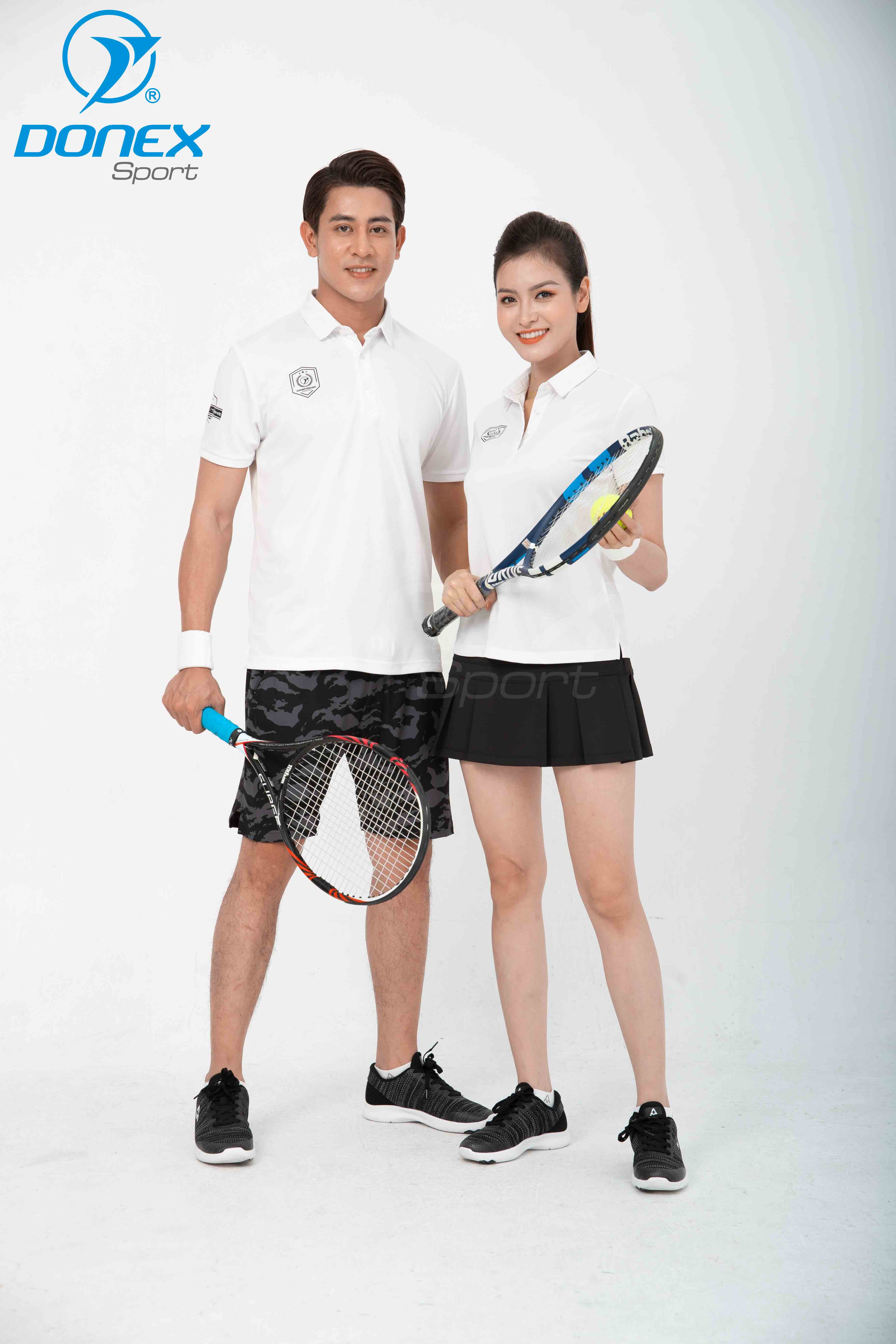 Quần thể thao nam MSC-2006-05-08 Ghi in đen