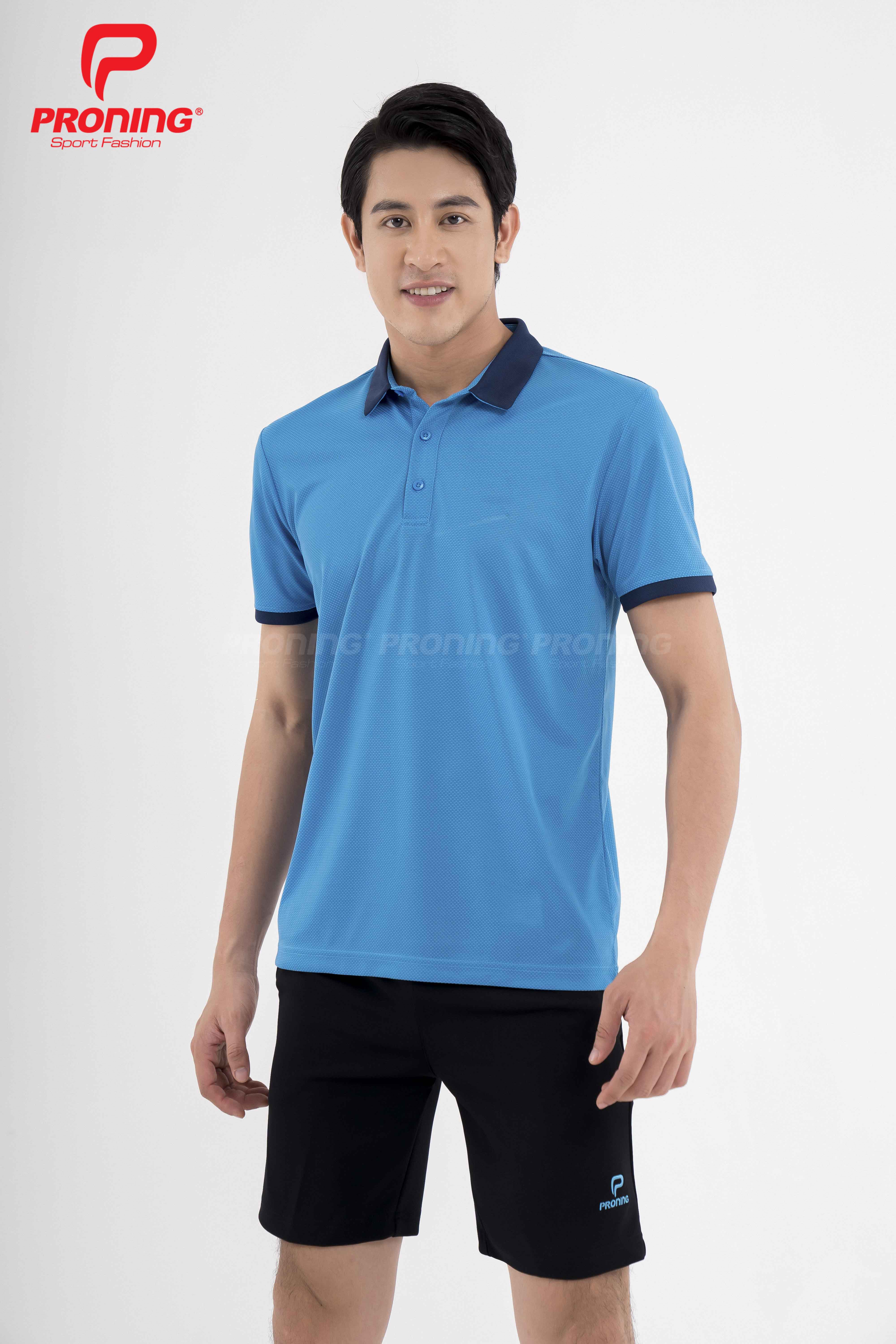 Áo thể thao nam MC-9095 Copan phối navy