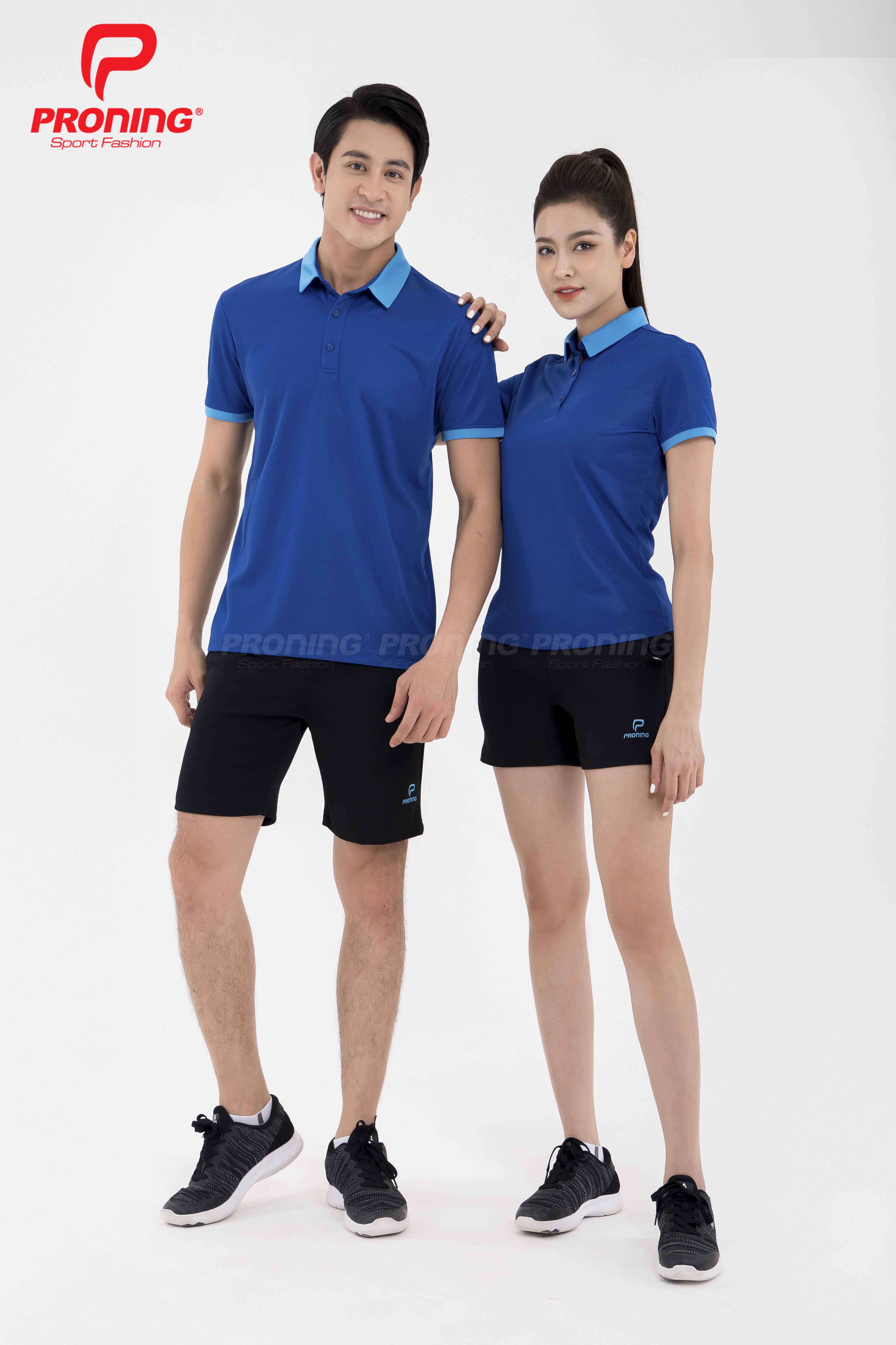 Áo thể thao nam MC-9095 Xanh bích phối xanh copan