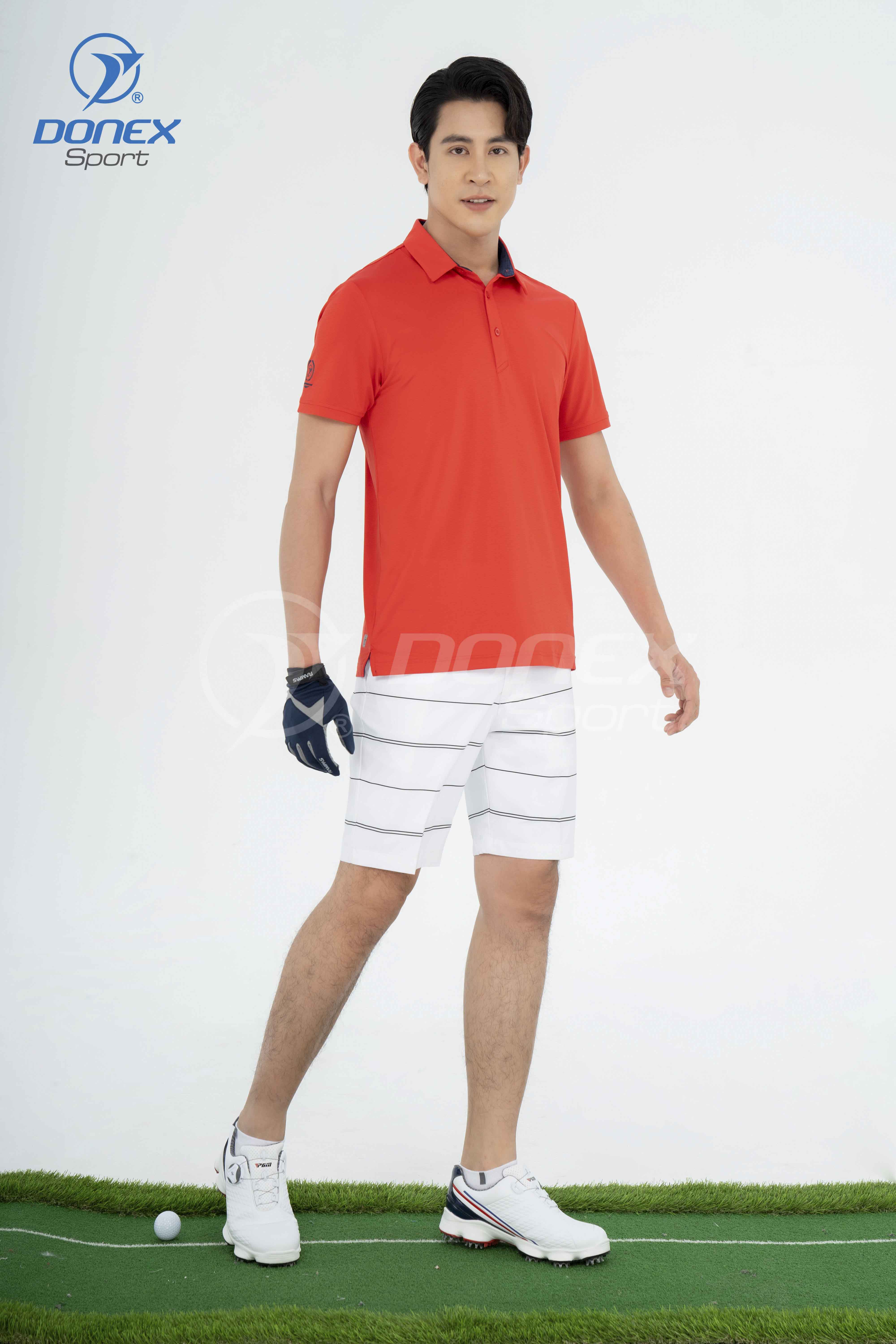 Áo thể thao nam MC-9098 Đỏ phối navy