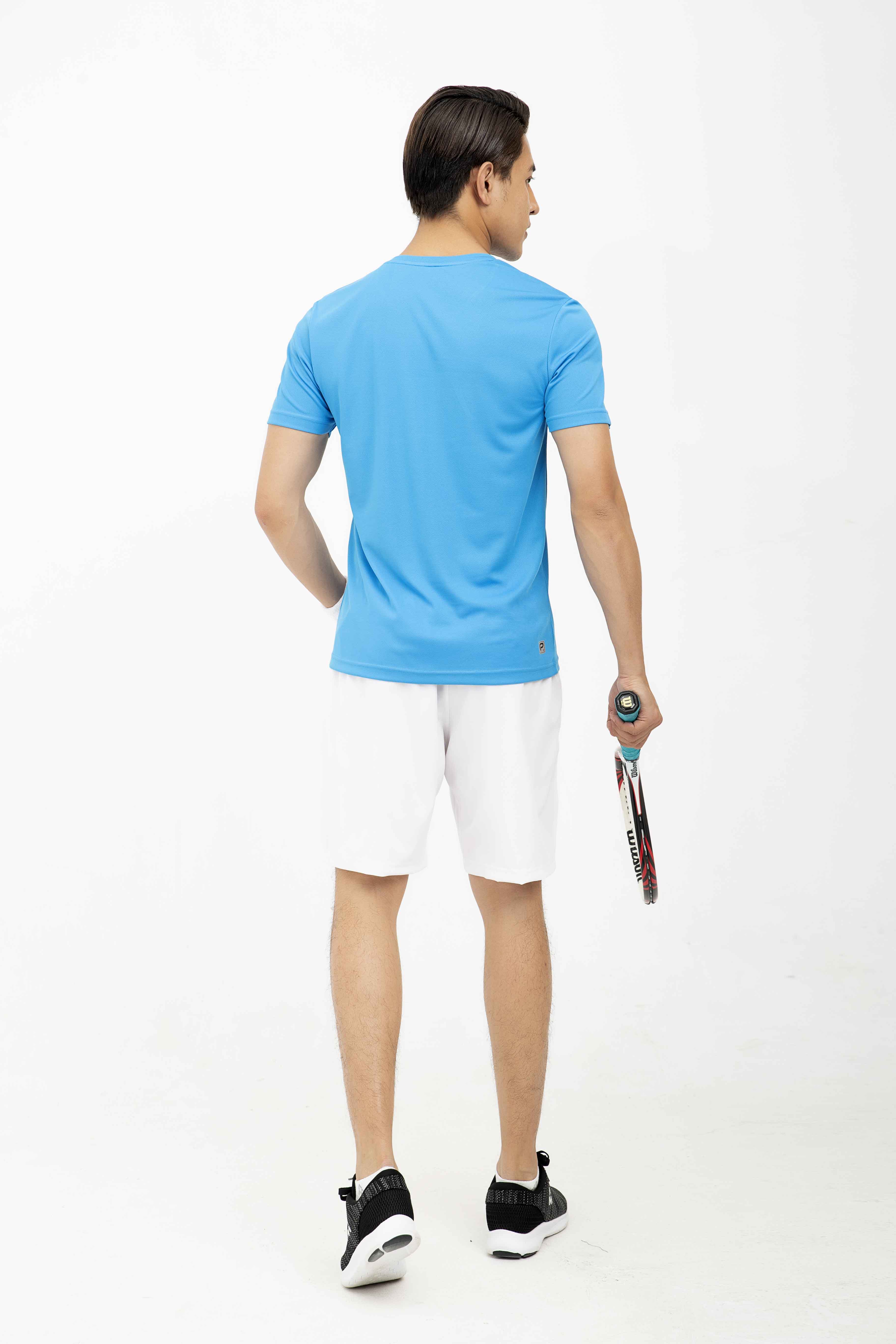 Quần thể thao nam MSC-983-01-01 Trắng phối Trắng