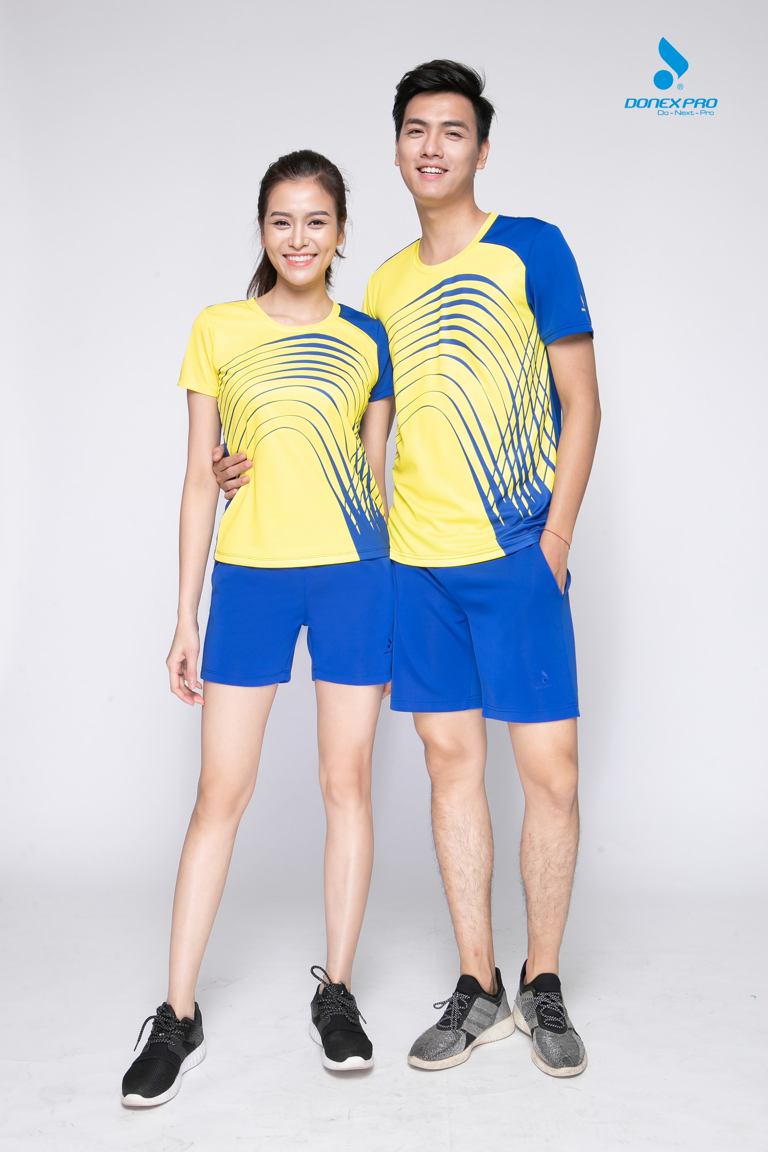 Quần thể thao nam MSC-984 - Xanh bích phối xanh bích