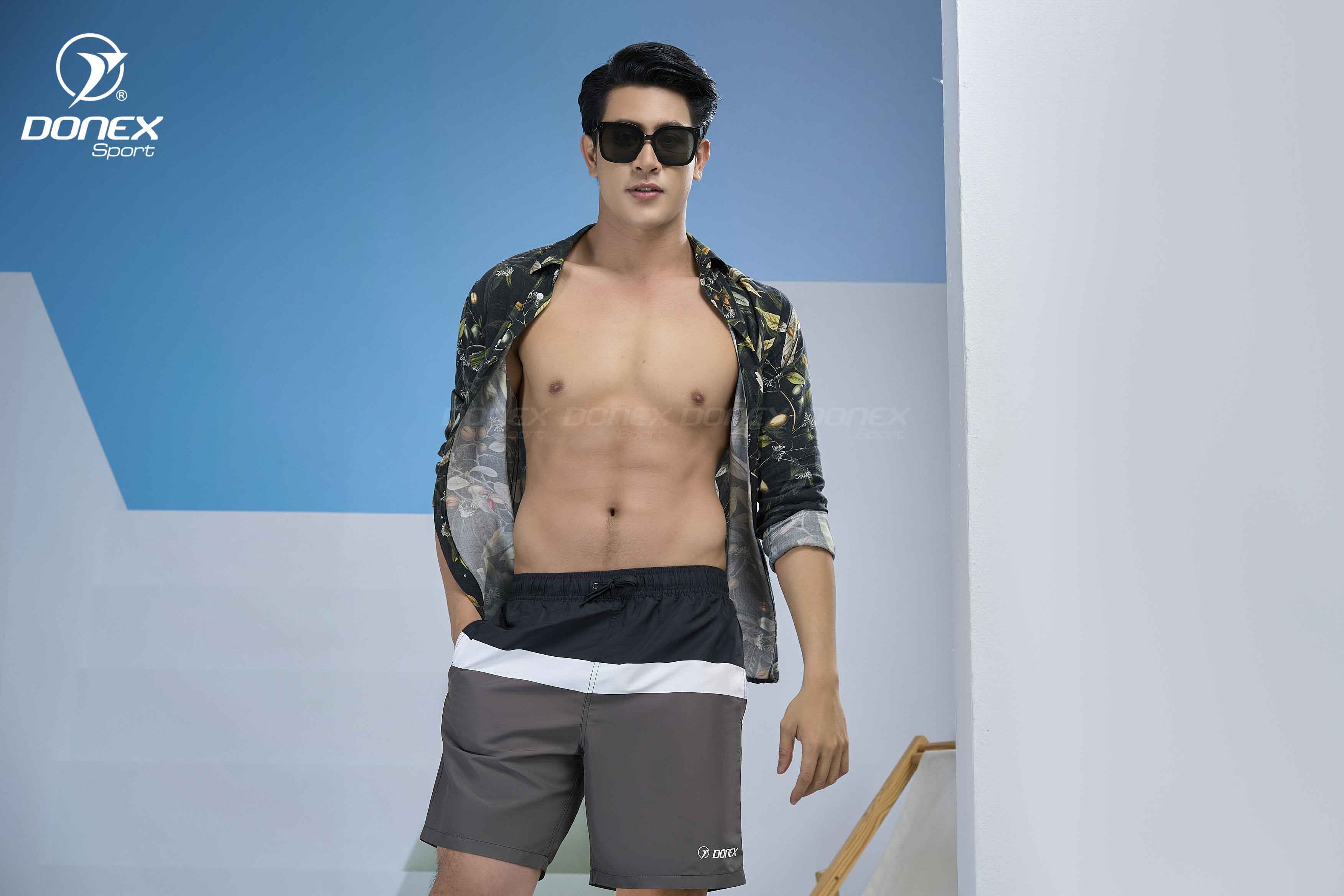 Quần thể thao nam MSC-2028-03 Ghi