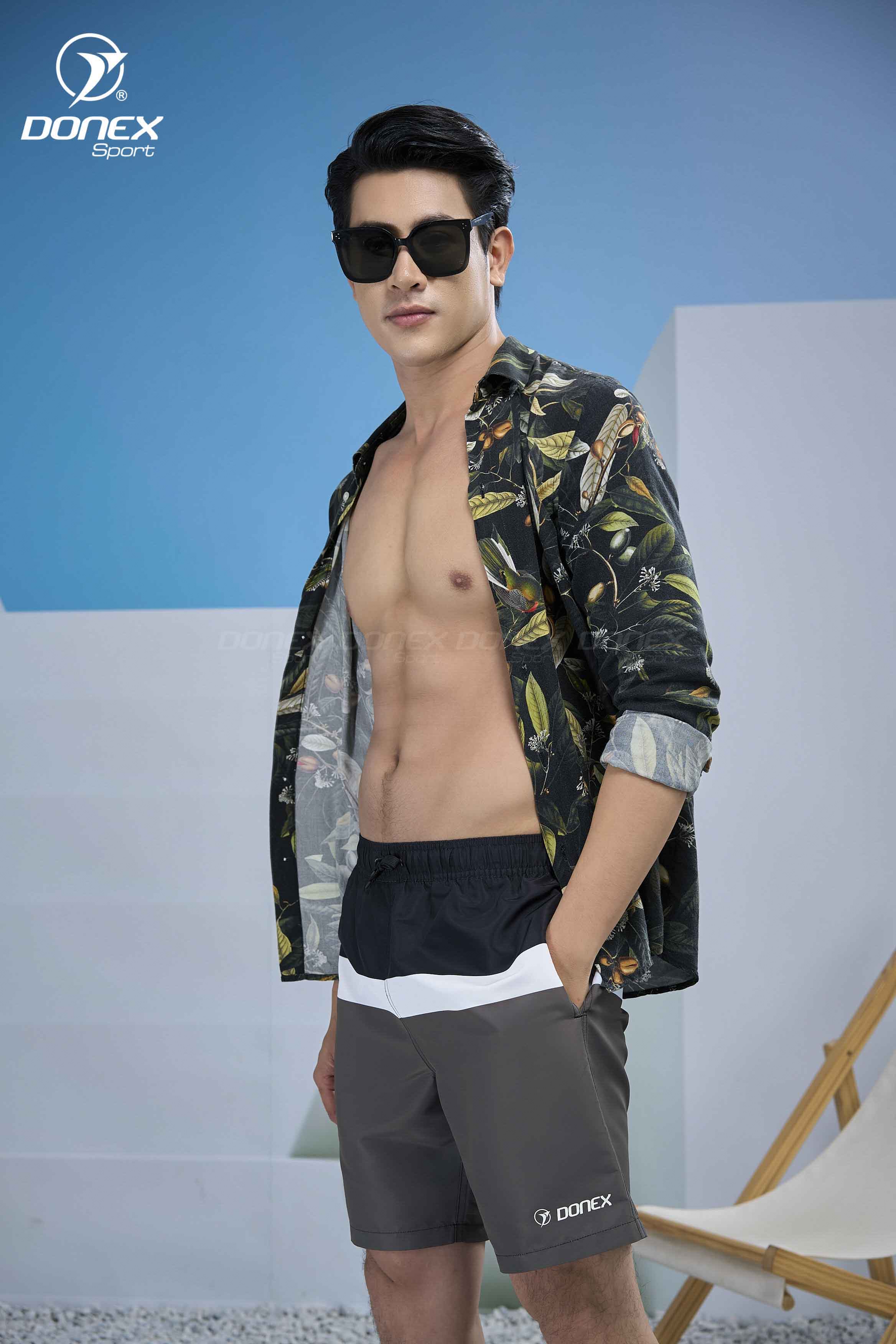 Quần thể thao nam MSC-2028-03 Ghi